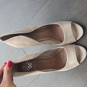 Vince Camuto Suede Evening Shoes